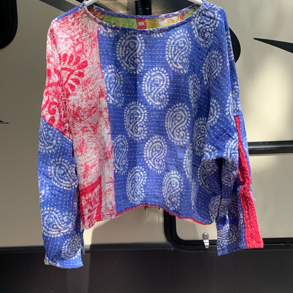 Renew  Vintage Saral Top . Brand New 
O/S